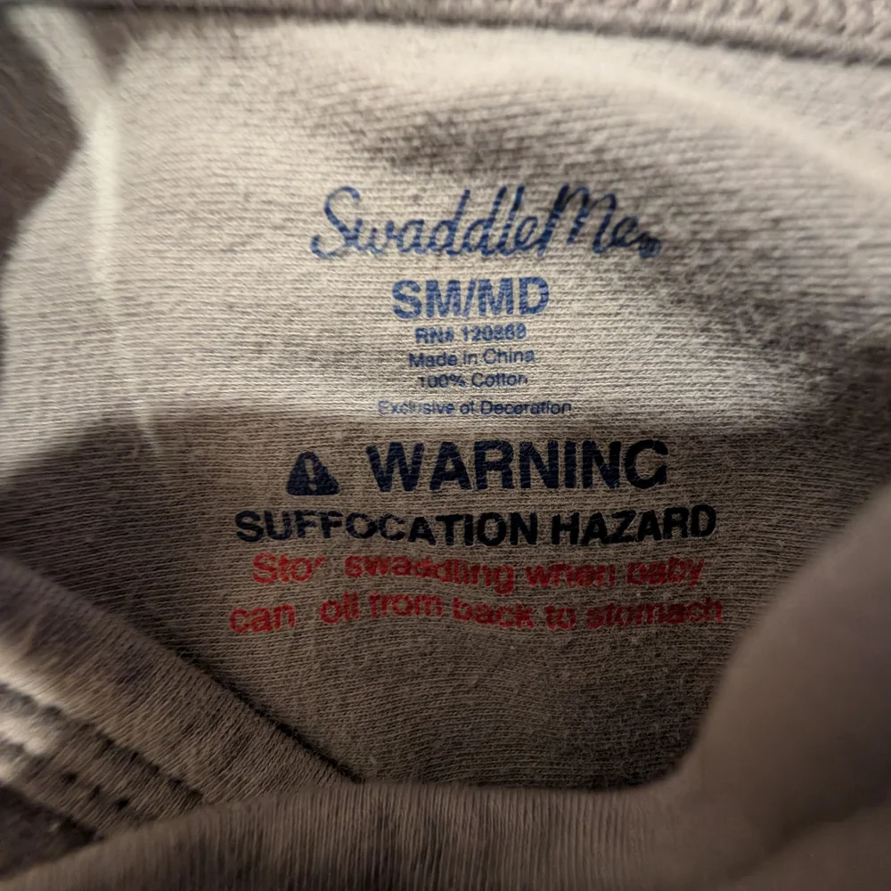 SwaddleMe 3-6M Baby Swaddle Set